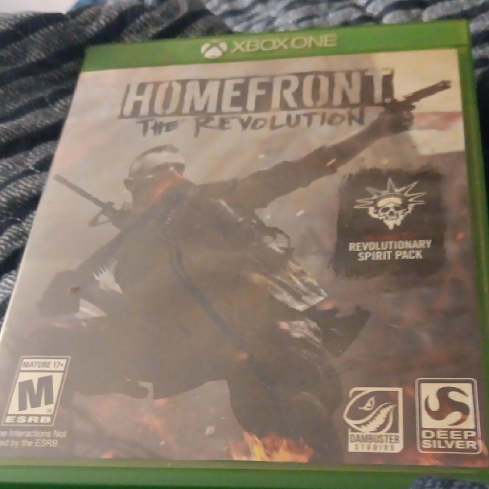 Silver Jeans Xbox One Game - Green Case